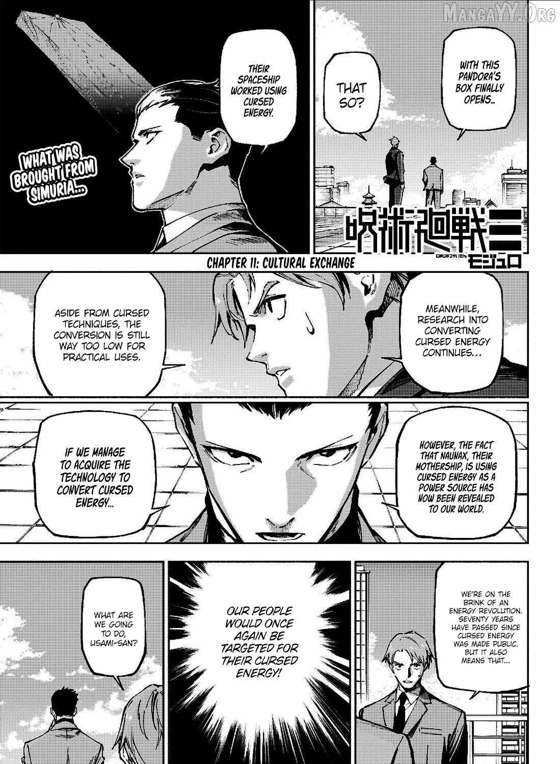 Jujutsu Kaisen Modulo Chapter 11 page 2 - 