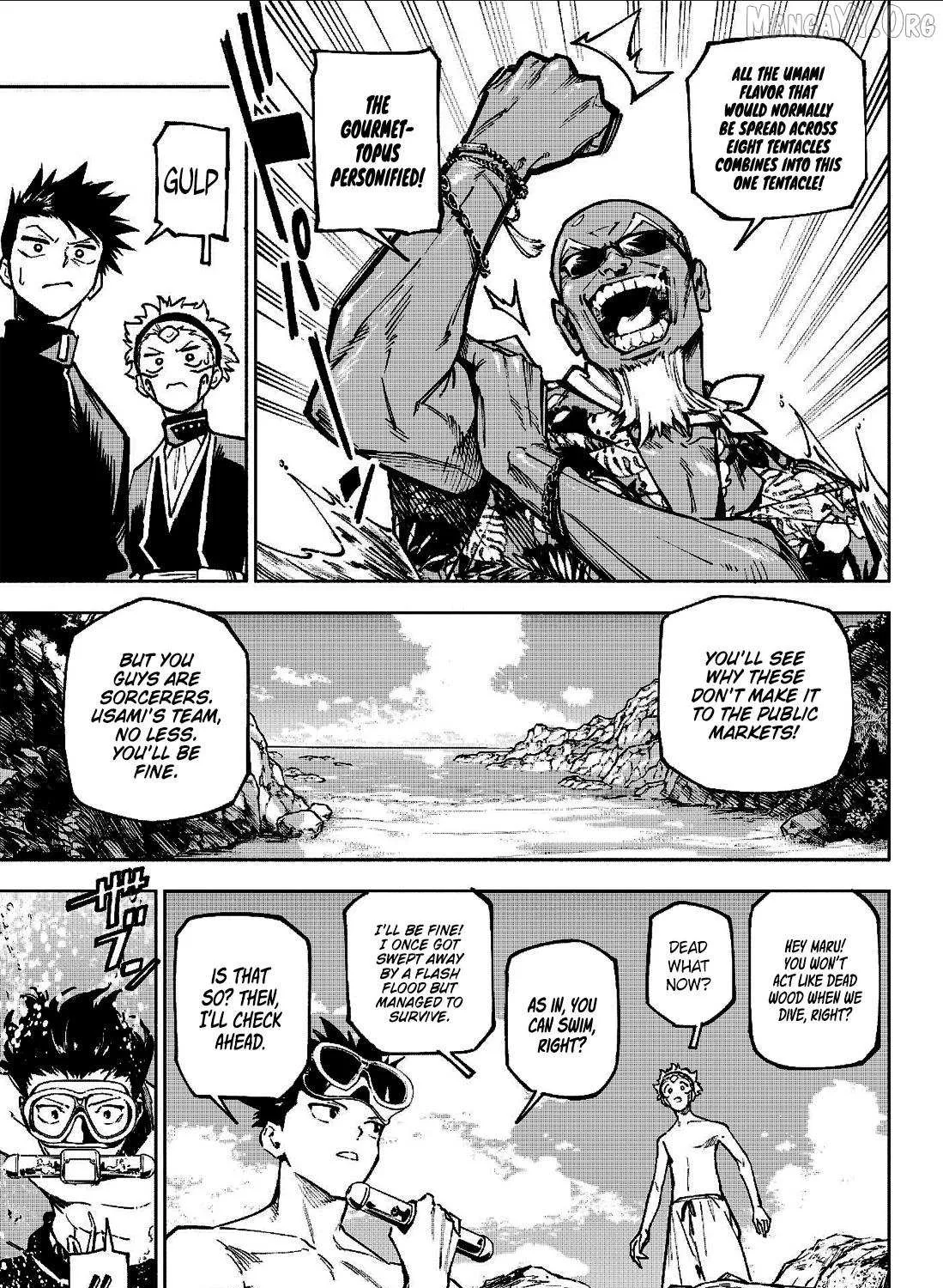 Jujutsu Kaisen Modulo Chapter 11 page 11 - 