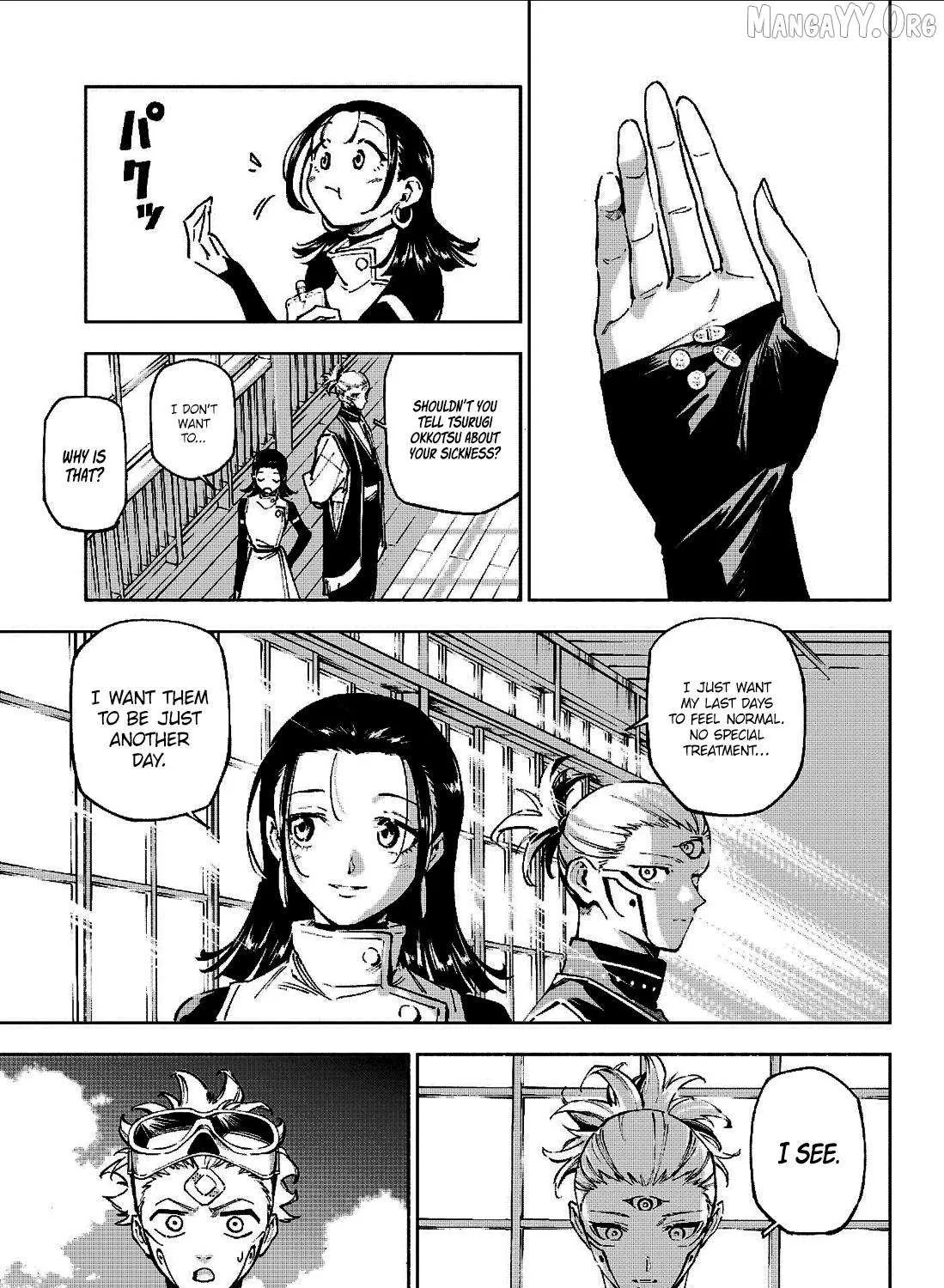 Jujutsu Kaisen Modulo Chapter 11 page 15 - 