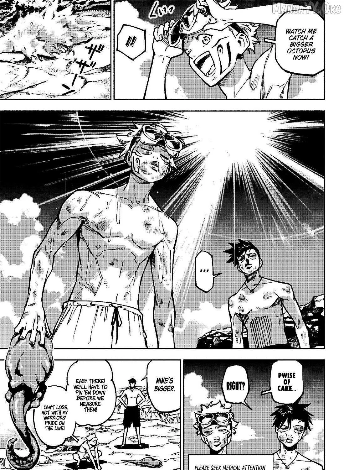 Jujutsu Kaisen Modulo Chapter 11 page 19 - 