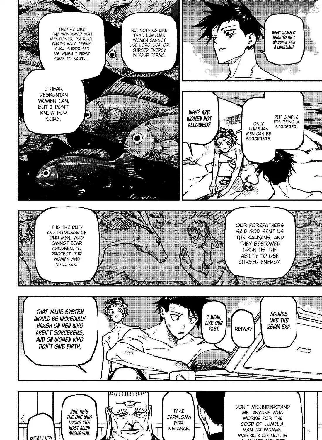 Jujutsu Kaisen Modulo Chapter 11 page 21 - 