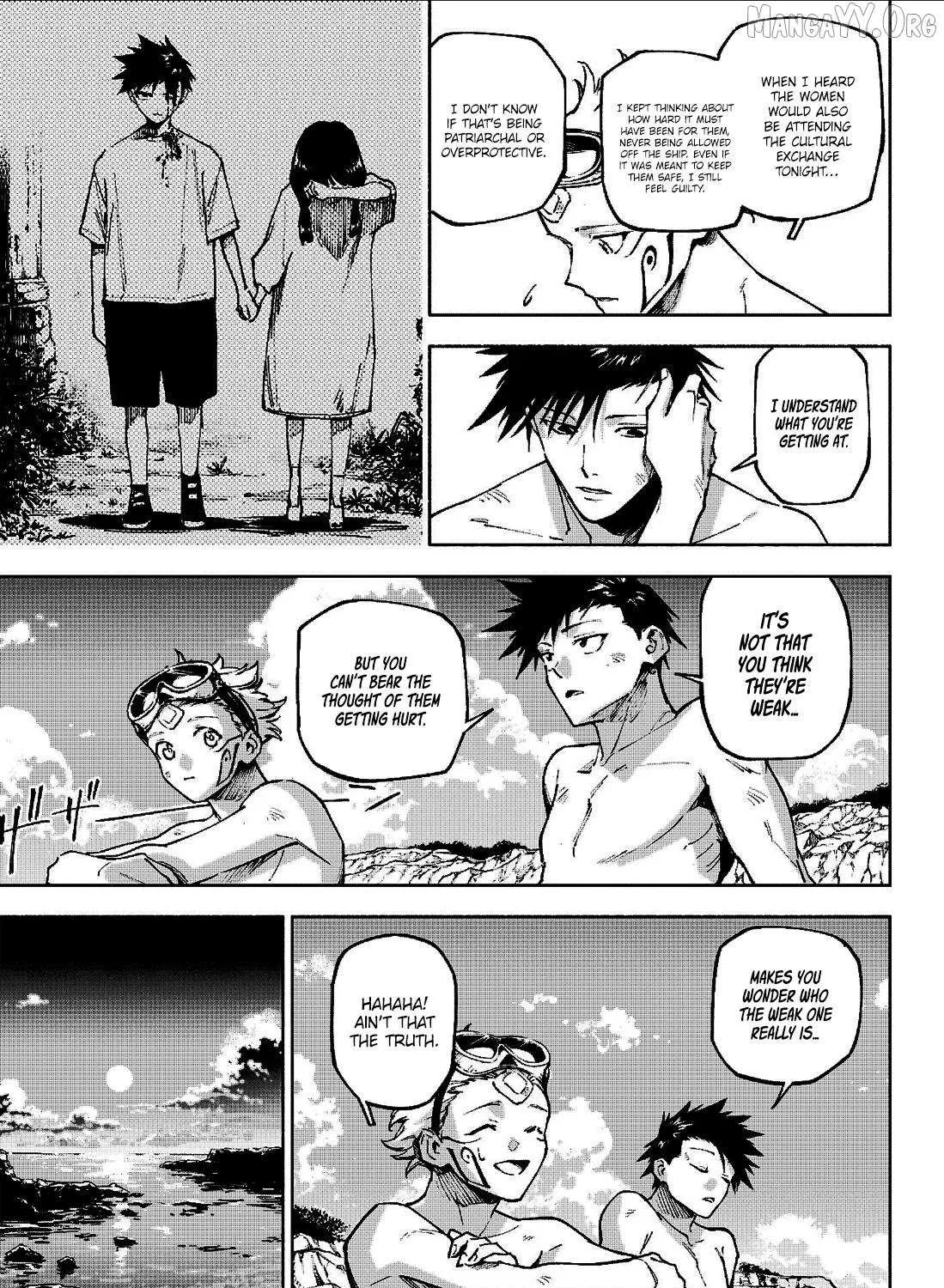 Jujutsu Kaisen Modulo Chapter 11 page 23 - 