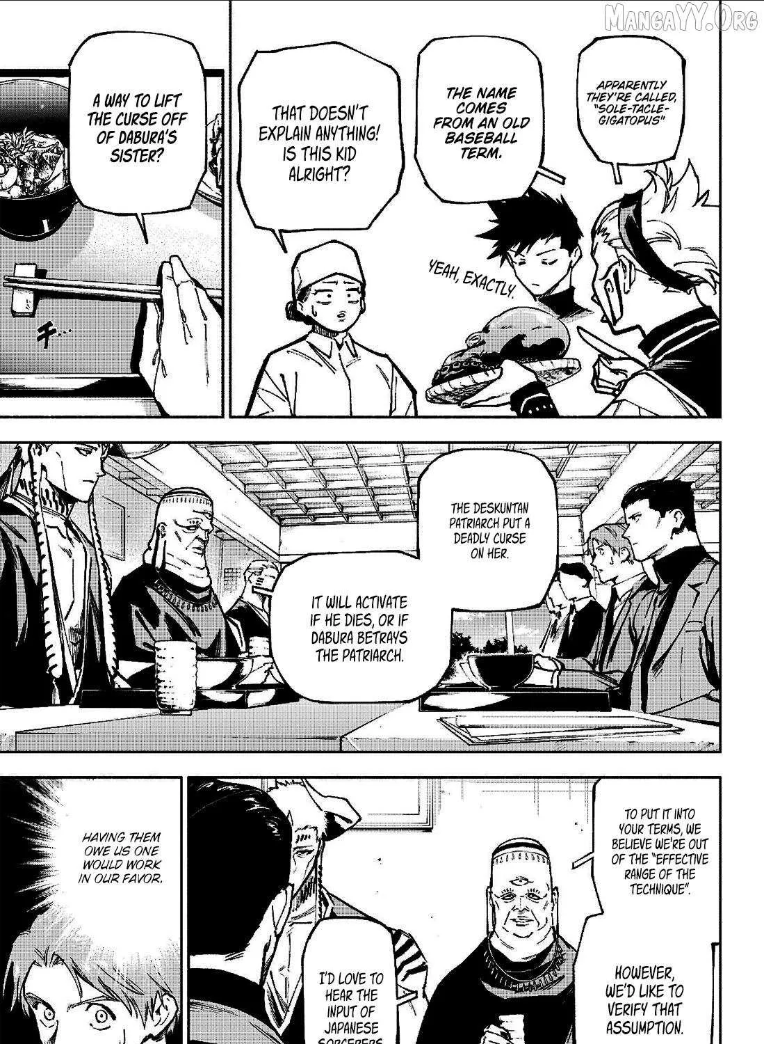 Jujutsu Kaisen Modulo Chapter 11 page 27 - 