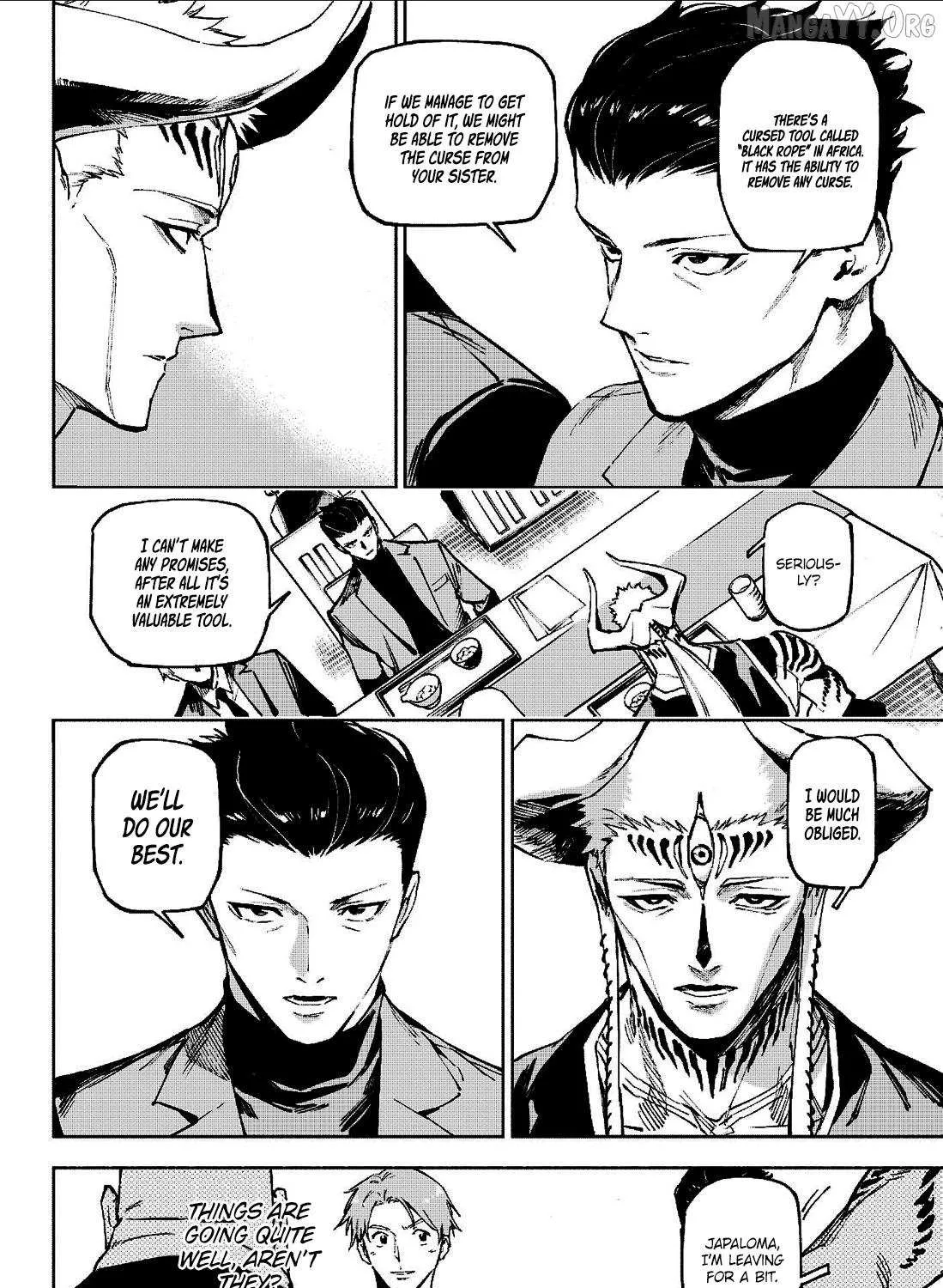 Jujutsu Kaisen Modulo Chapter 11 page 29 - 