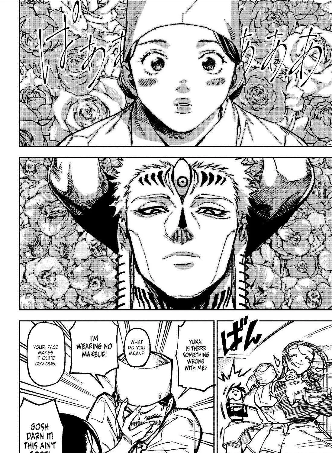 Jujutsu Kaisen Modulo Chapter 11 page 33 - 