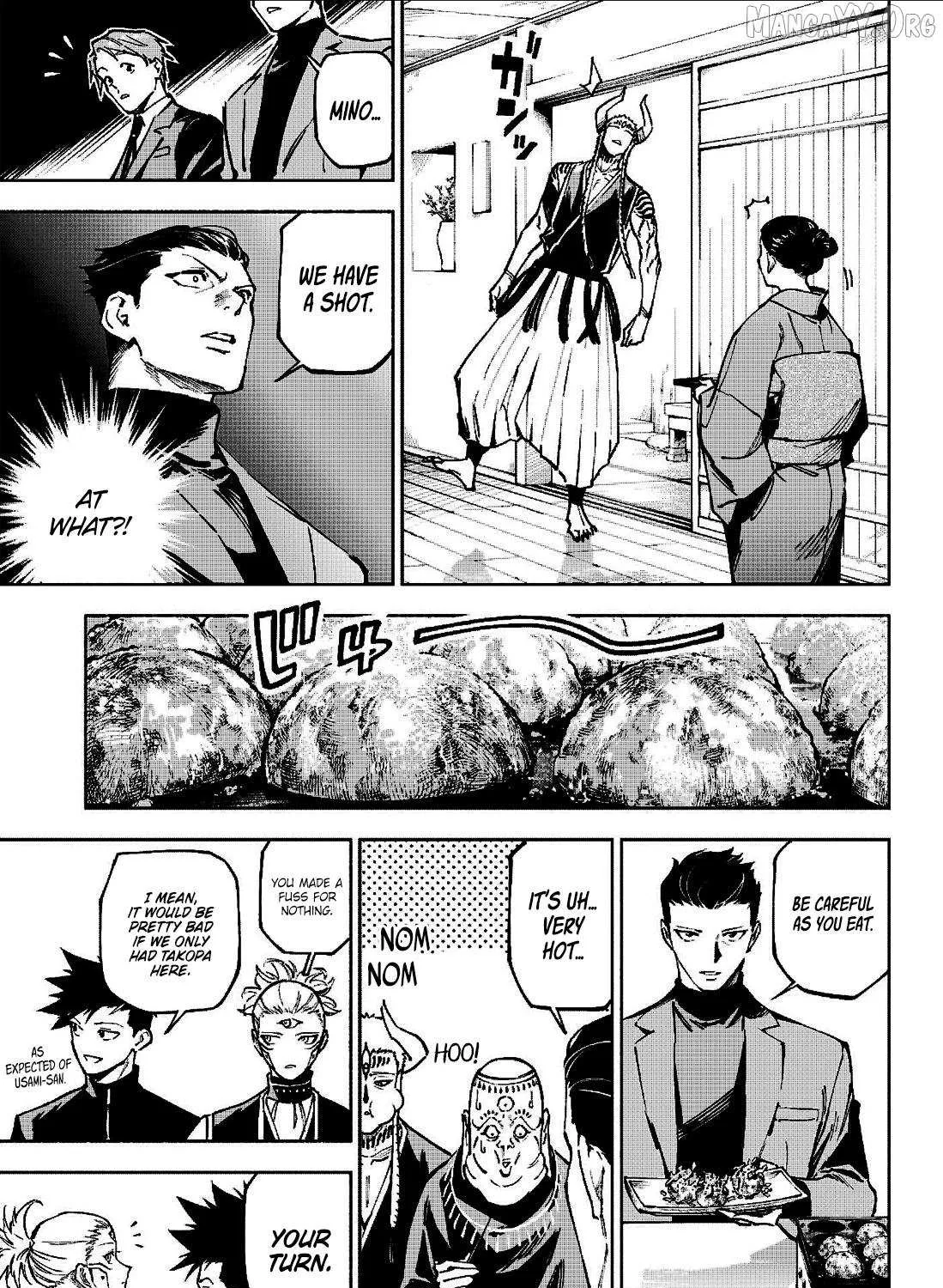 Jujutsu Kaisen Modulo Chapter 11 page 35 - 