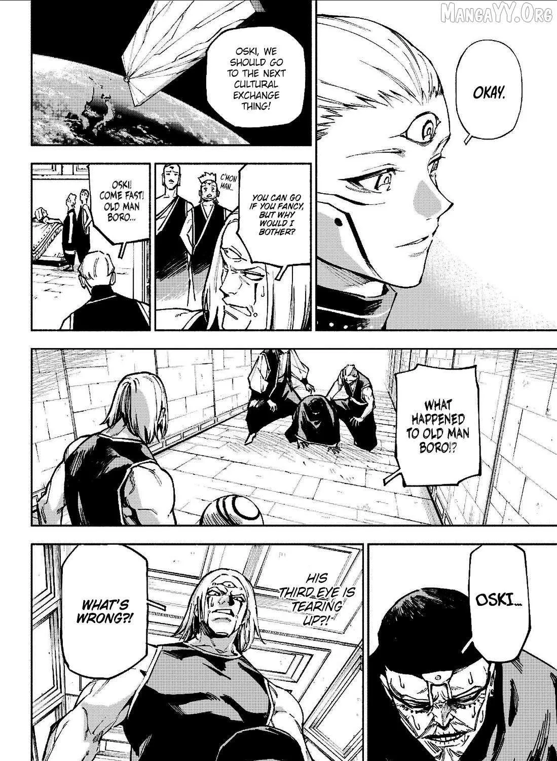 Jujutsu Kaisen Modulo Chapter 11 page 37 - 