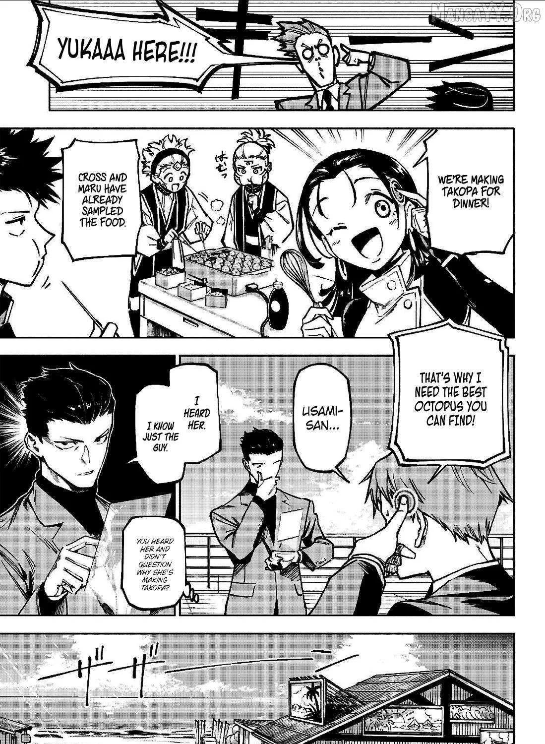Jujutsu Kaisen Modulo Chapter 11 page 7 - 