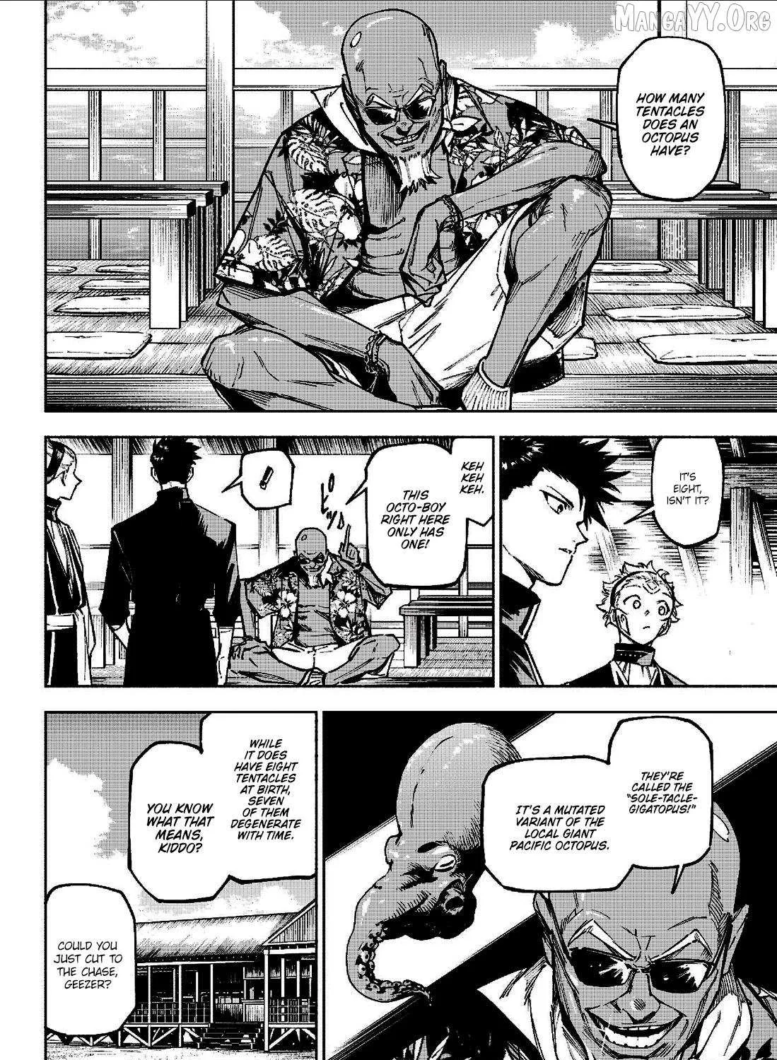 Jujutsu Kaisen Modulo Chapter 11 page 9 - 