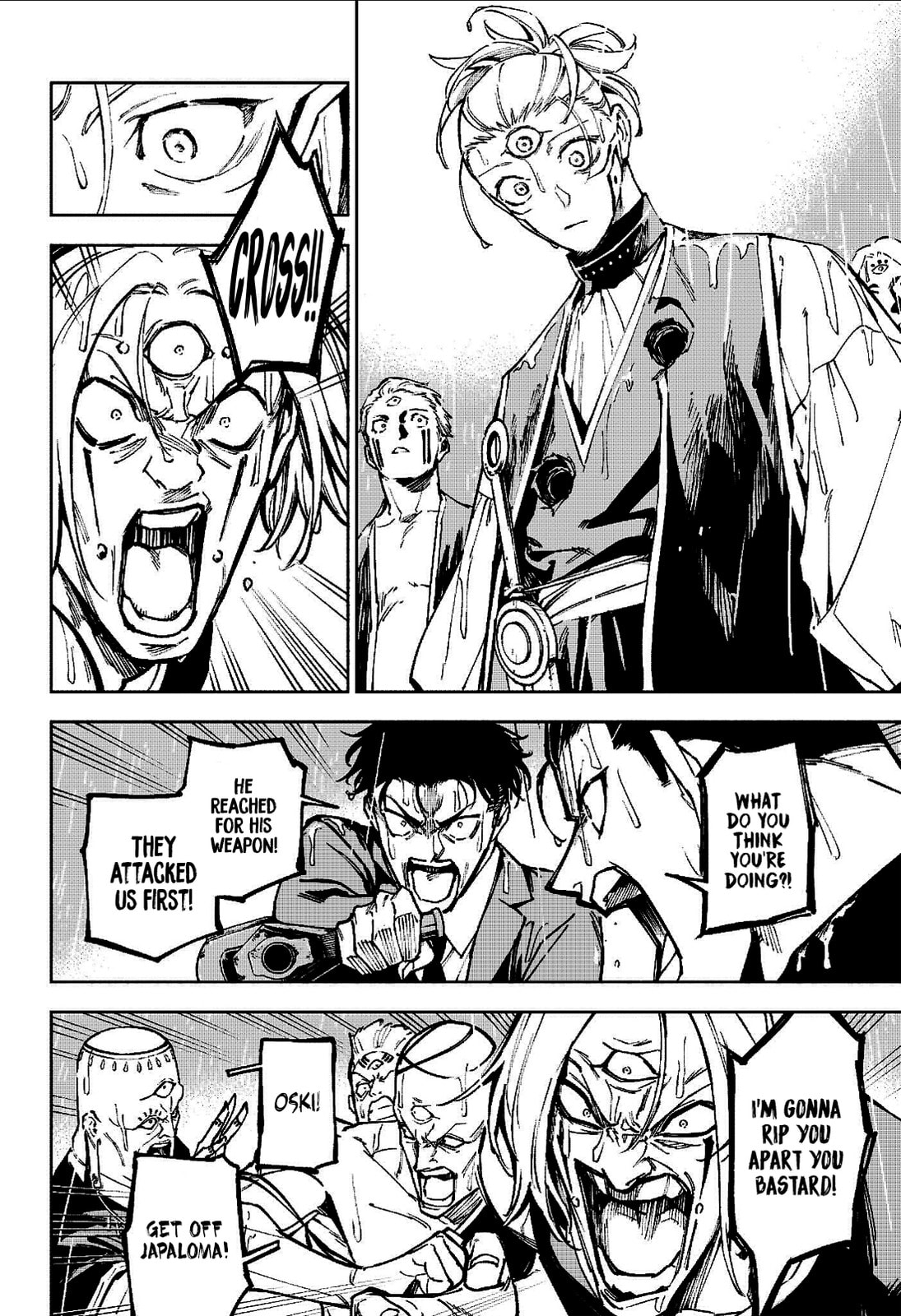 Jujutsu Kaisen Modulo Chapter 12 page 18 - 