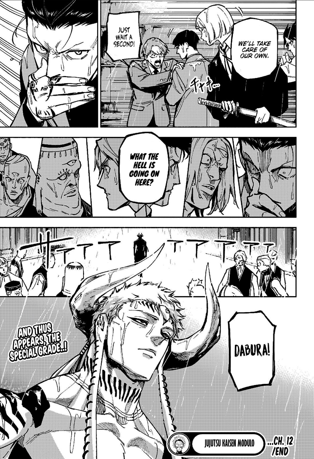 Jujutsu Kaisen Modulo Chapter 12 page 19 - 