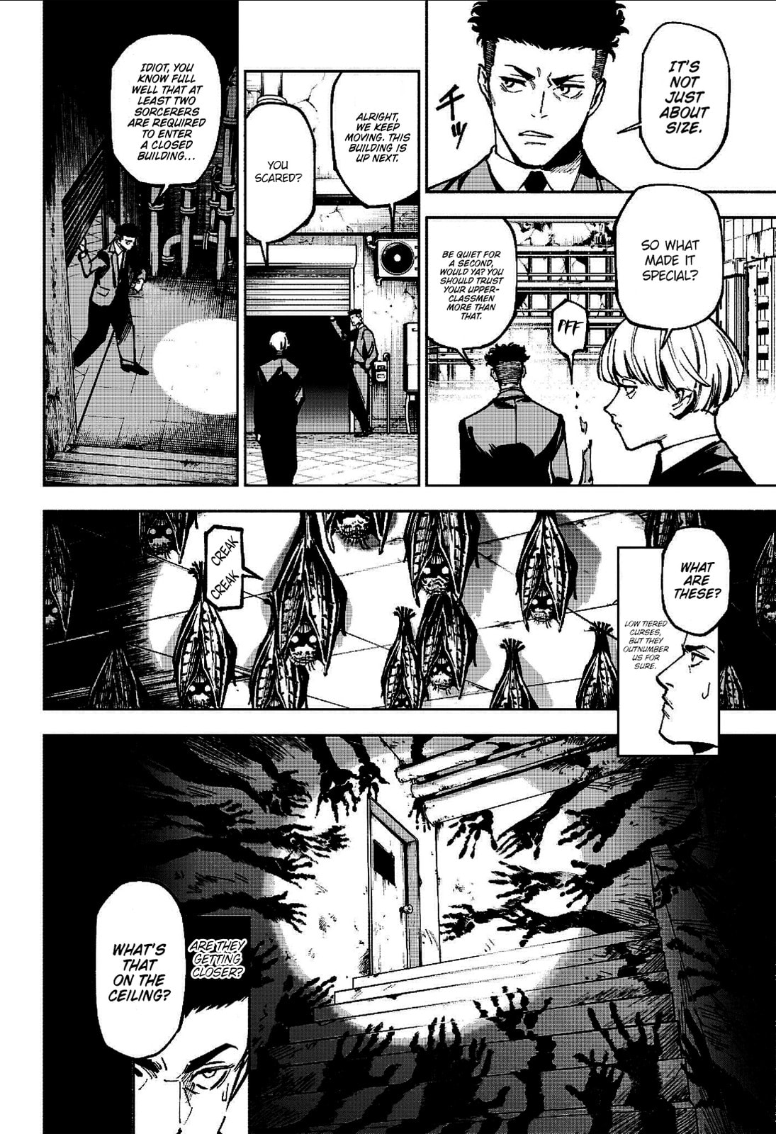 Jujutsu Kaisen Modulo Chapter 12 page 6 - 