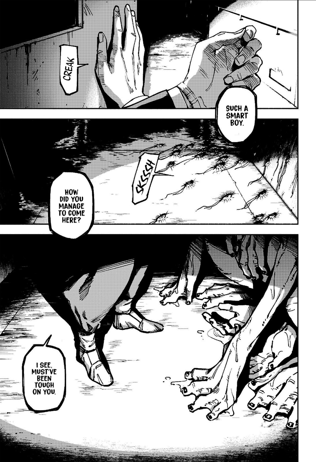 Jujutsu Kaisen Modulo Chapter 12 page 7 - 