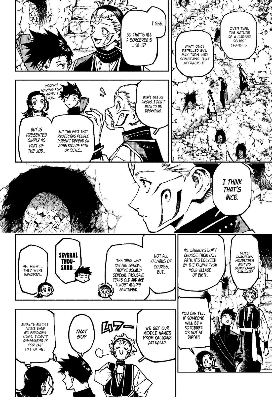 Jujutsu Kaisen Modulo Chapter 12 page 10 - 