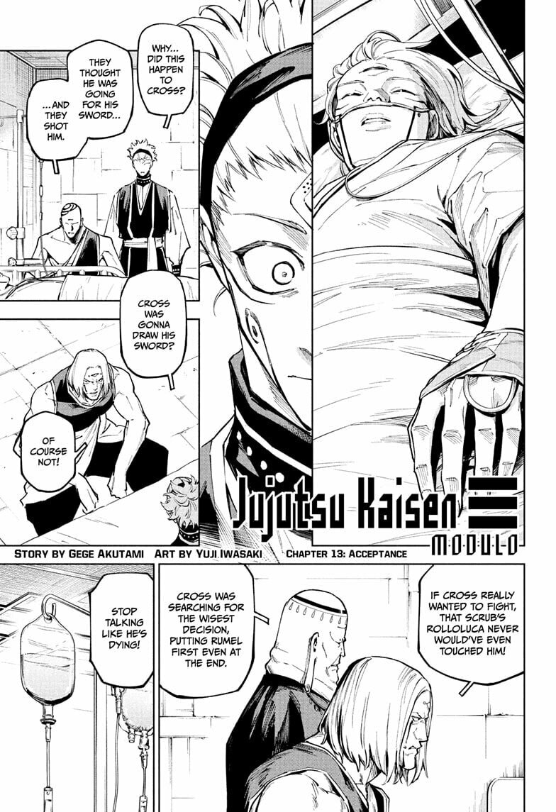 Jujutsu Kaisen Modulo Chapter 13 page 1 - 