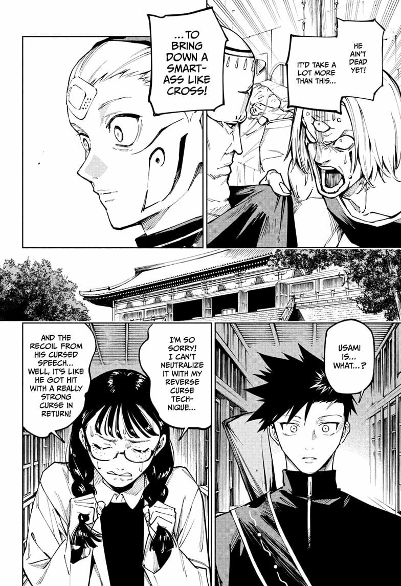 Jujutsu Kaisen Modulo Chapter 13 page 2 - 