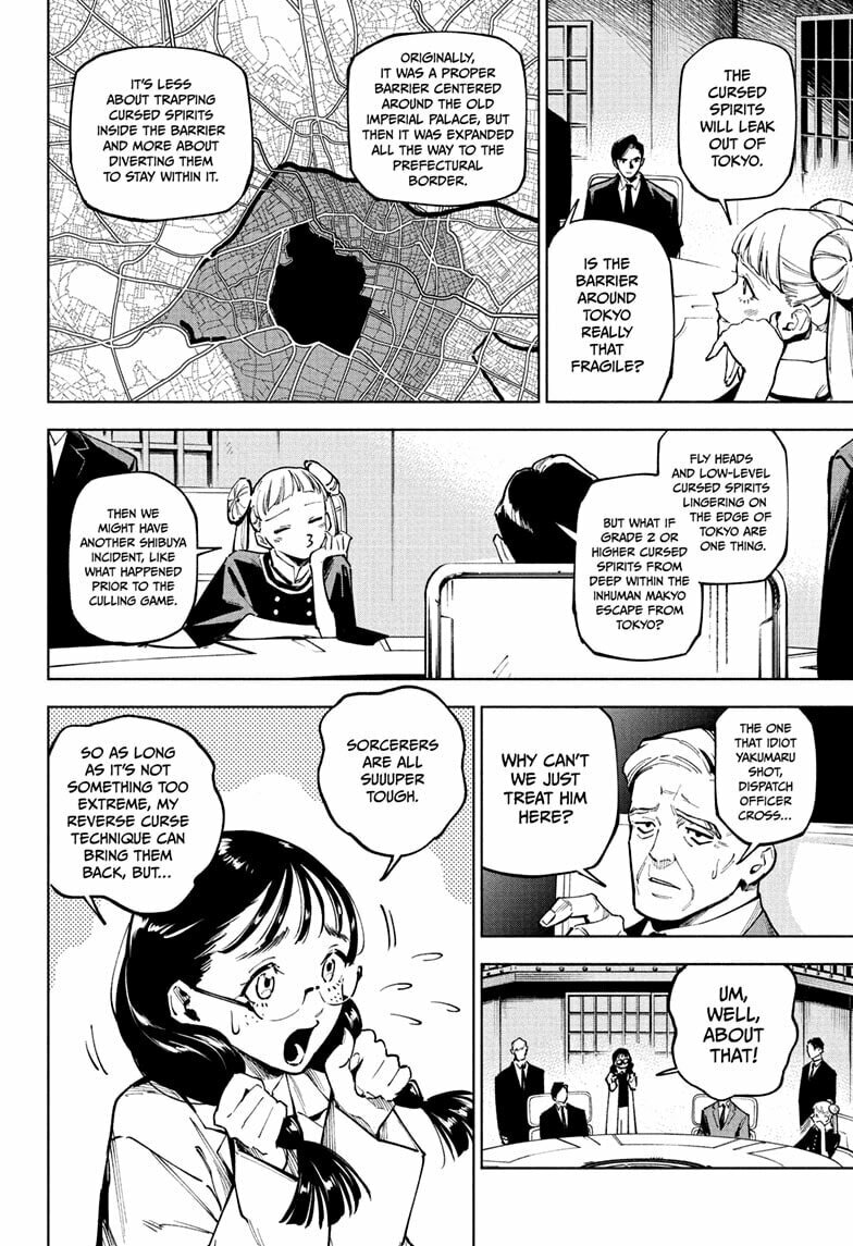 Jujutsu Kaisen Modulo Chapter 13 page 12 - 