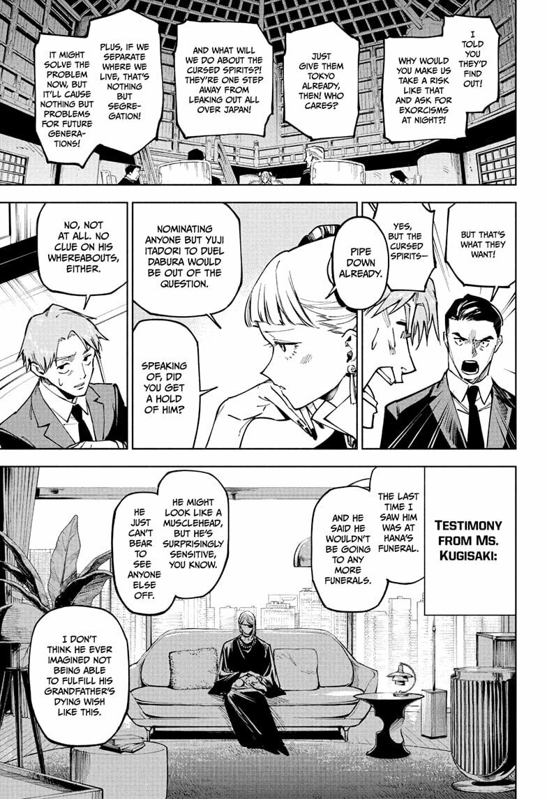 Jujutsu Kaisen Modulo Chapter 13 page 17 - 