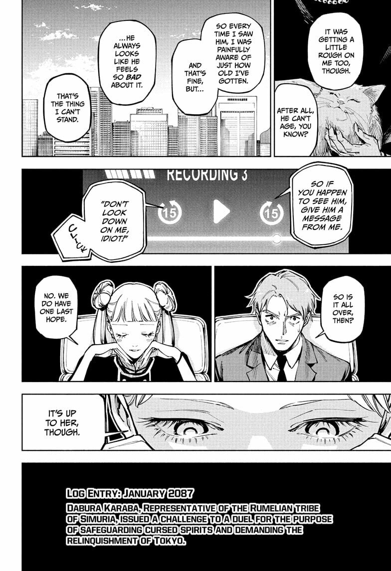 Jujutsu Kaisen Modulo Chapter 13 page 18 - 
