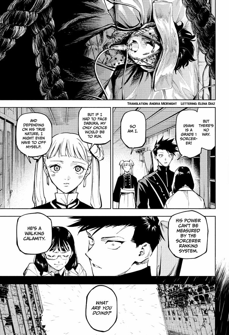 Jujutsu Kaisen Modulo Chapter 13 page 3 - 