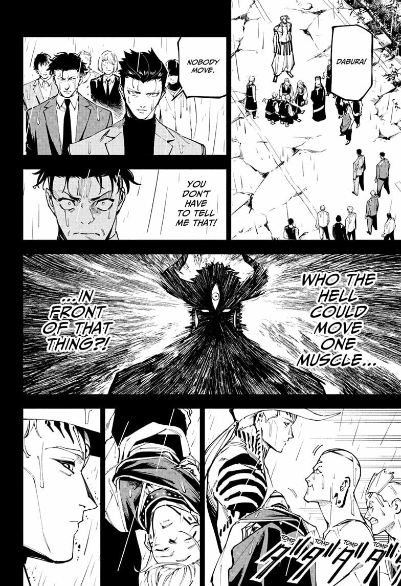 Jujutsu Kaisen Modulo Chapter 13 page 4 - 