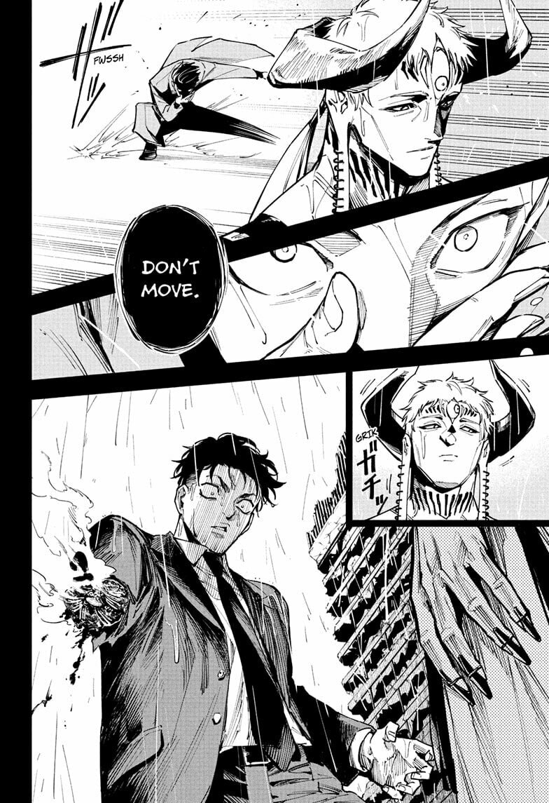 Jujutsu Kaisen Modulo Chapter 13 page 6 - 