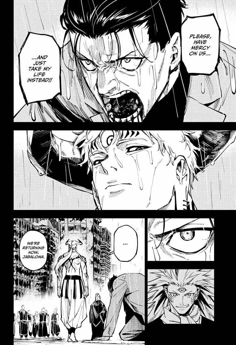 Jujutsu Kaisen Modulo Chapter 13 page 10 - 