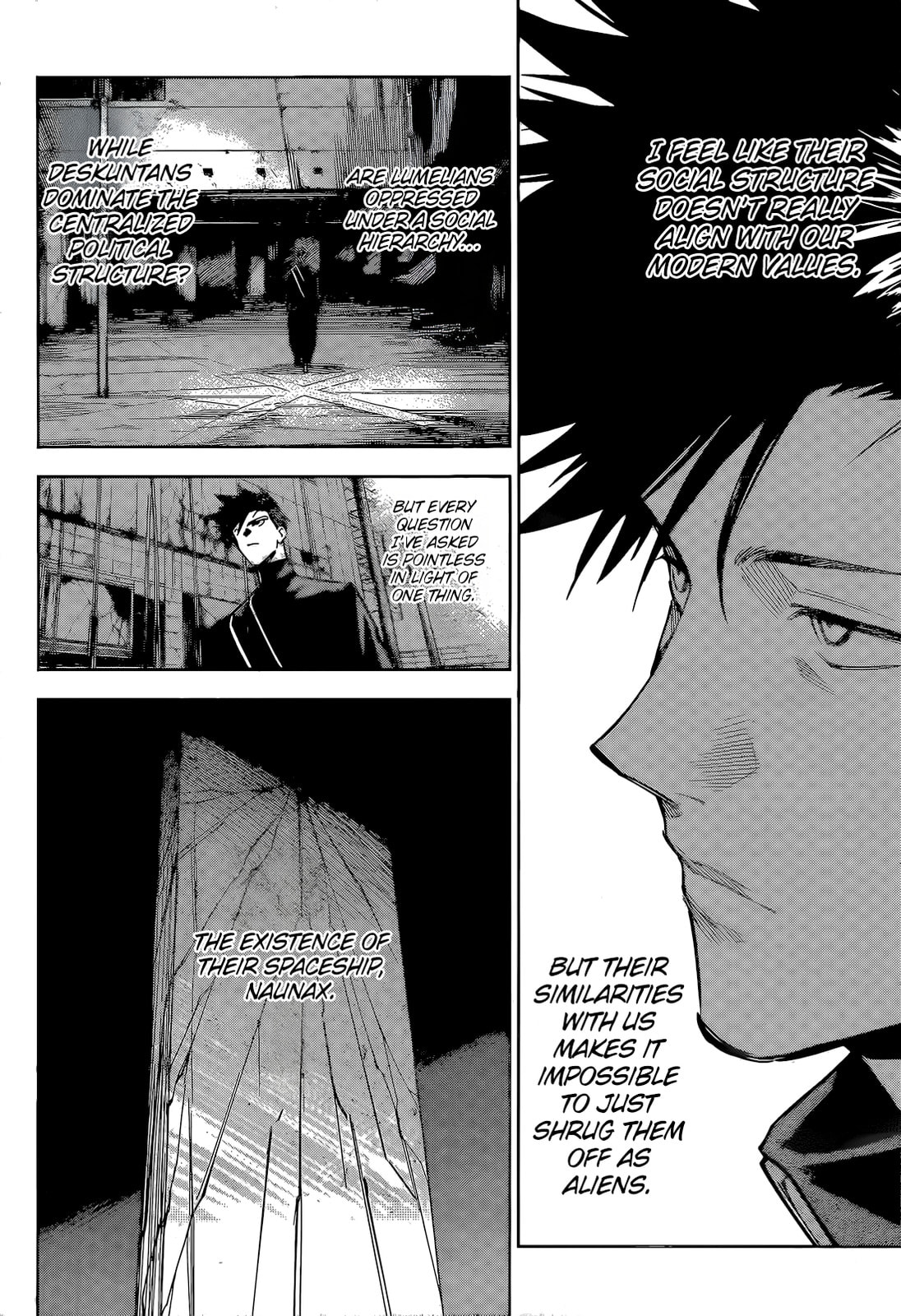 Jujutsu Kaisen Modulo Chapter 14 page 11 - 