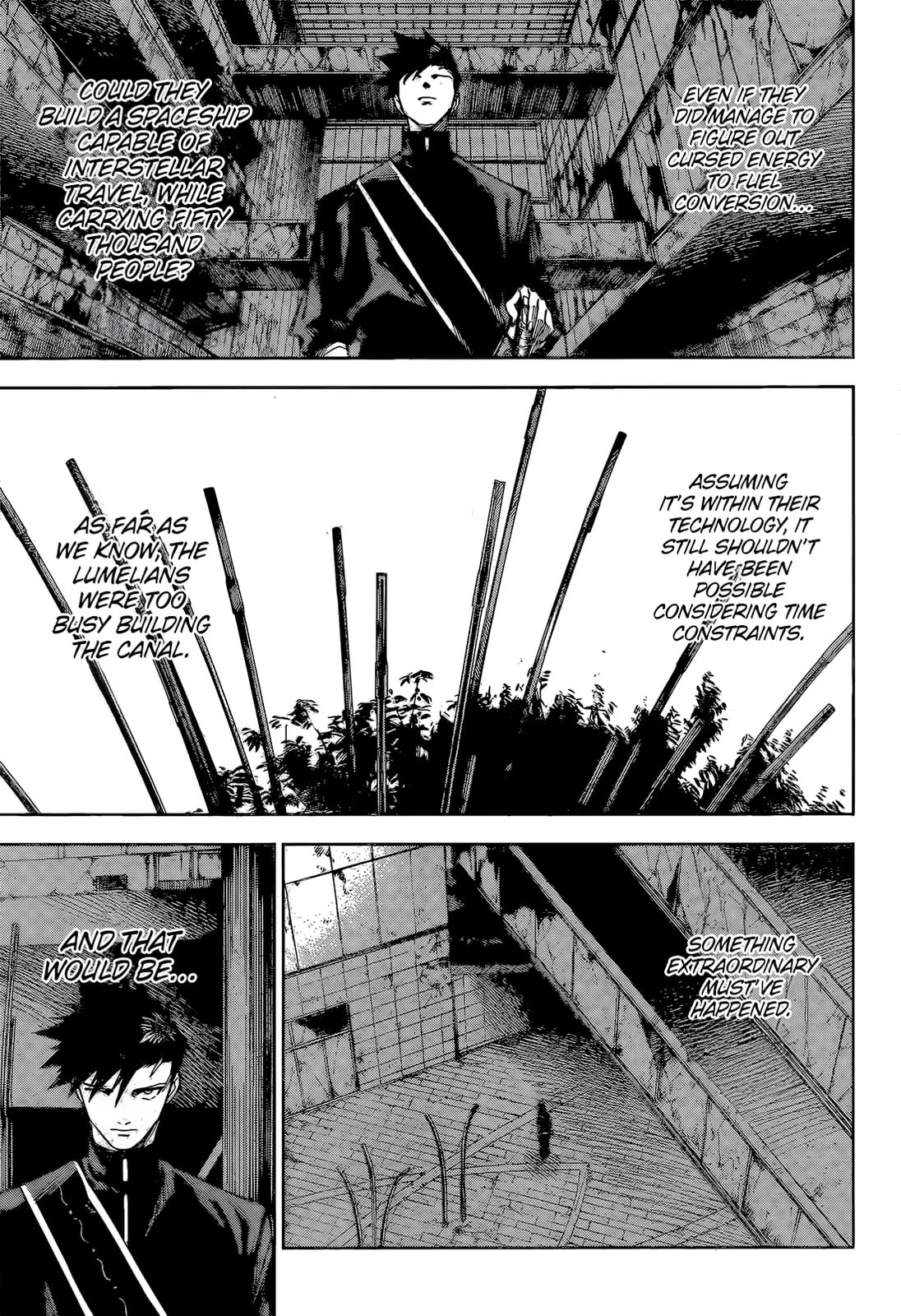 Jujutsu Kaisen Modulo Chapter 14 page 12 - 