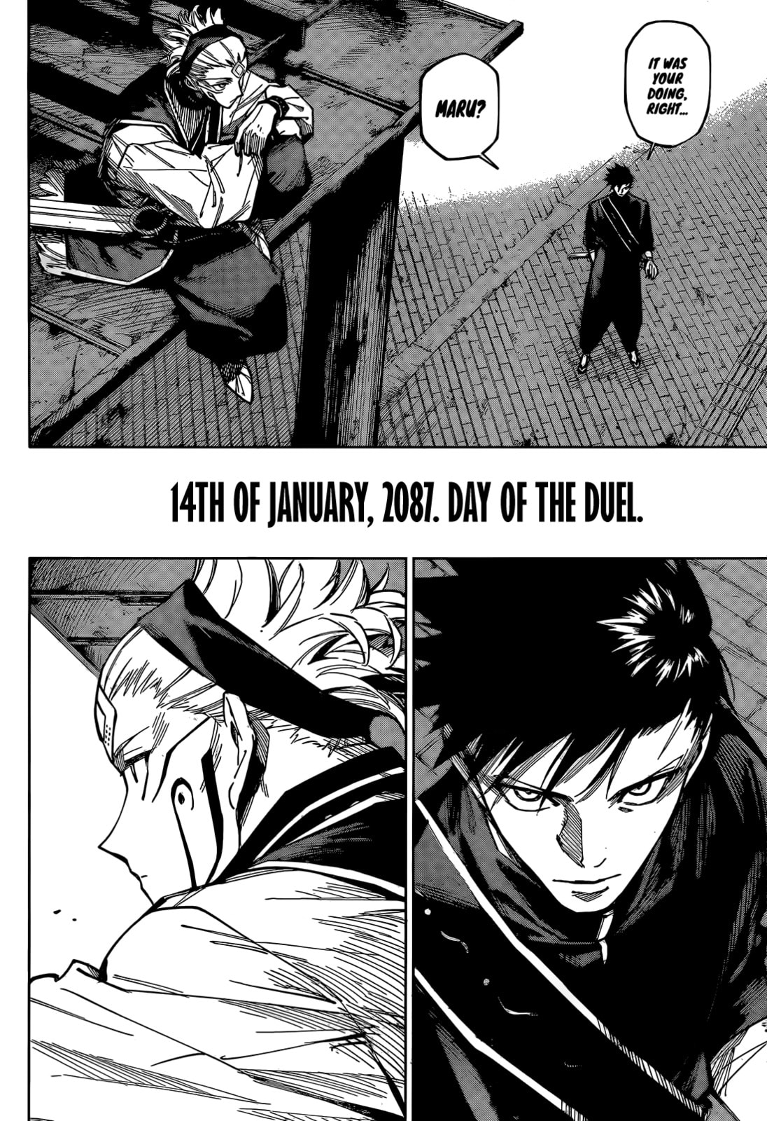 Jujutsu Kaisen Modulo Chapter 14 page 13 - 