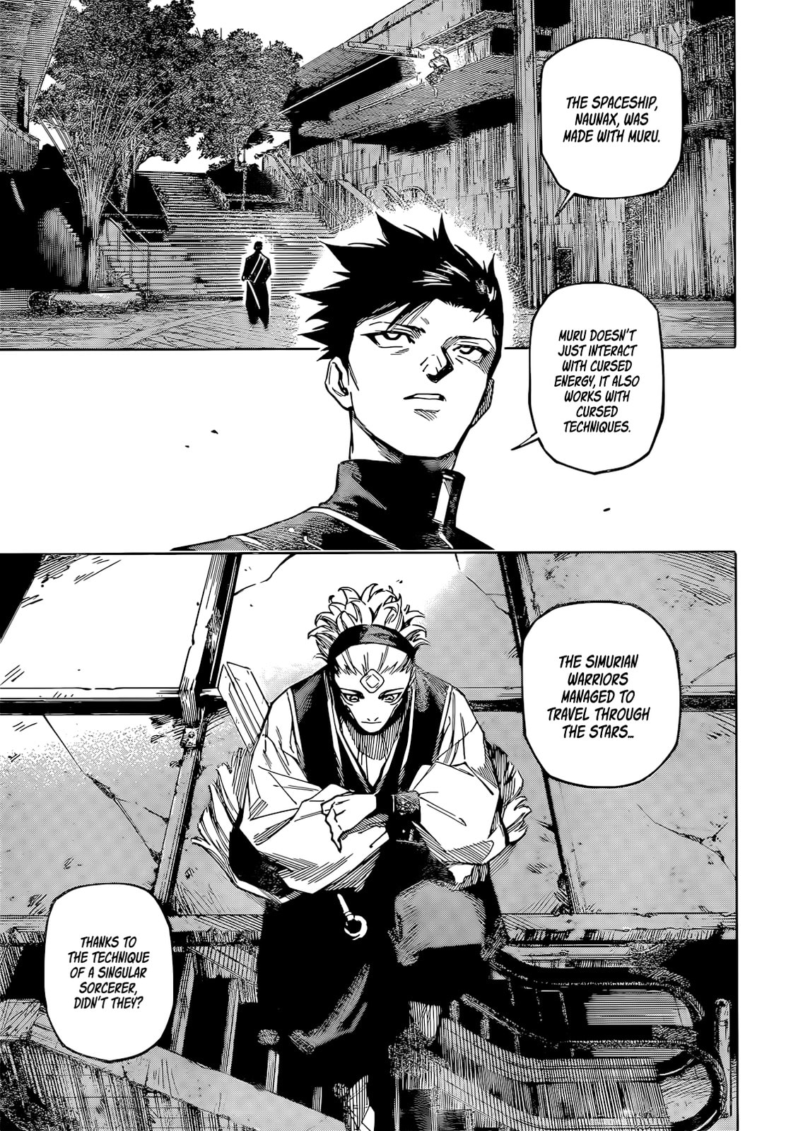 Jujutsu Kaisen Modulo Chapter 14 page 14 - 