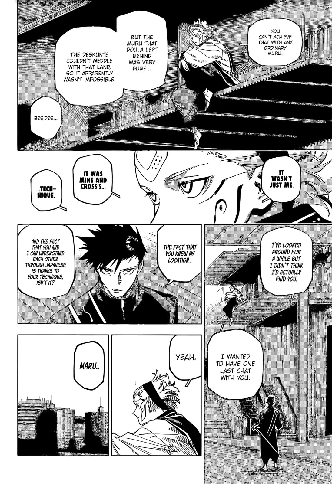 Jujutsu Kaisen Modulo Chapter 14 page 15 - 