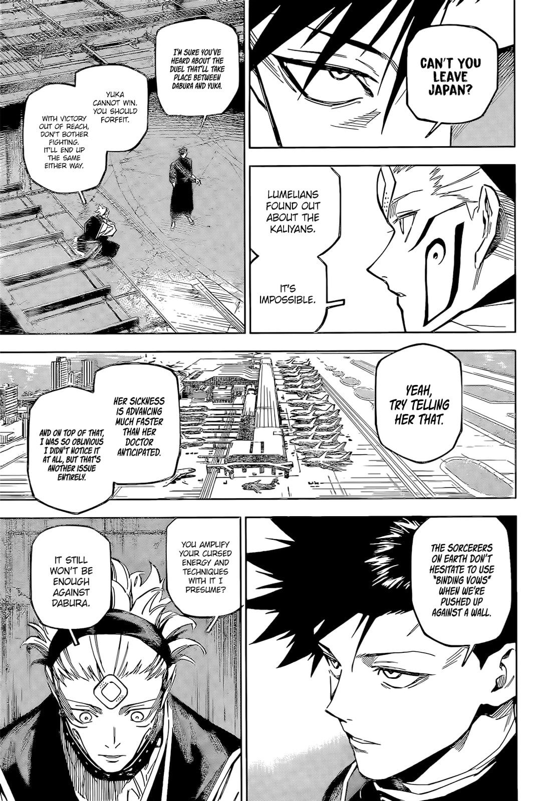 Jujutsu Kaisen Modulo Chapter 14 page 16 - 