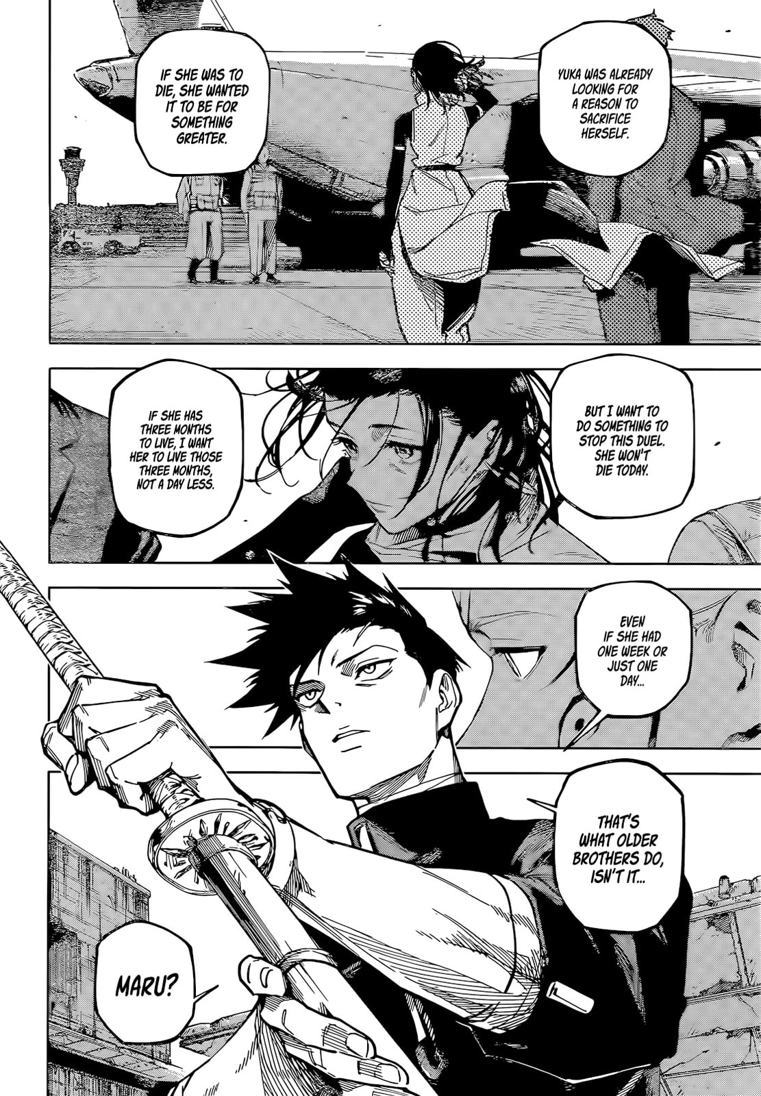 Jujutsu Kaisen Modulo Chapter 14 page 17 - 