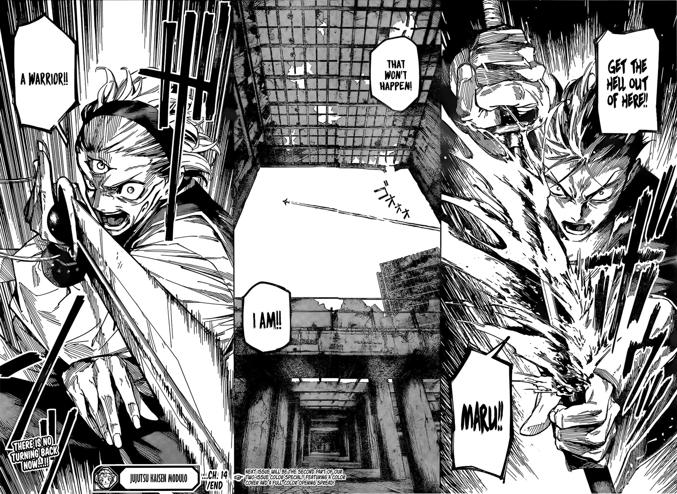 Jujutsu Kaisen Modulo Chapter 14 page 21 - 