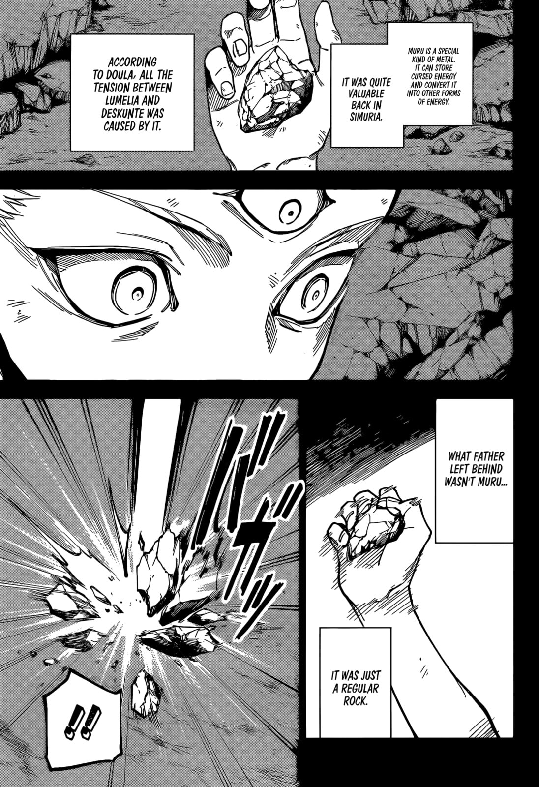 Jujutsu Kaisen Modulo Chapter 14 page 6 - 