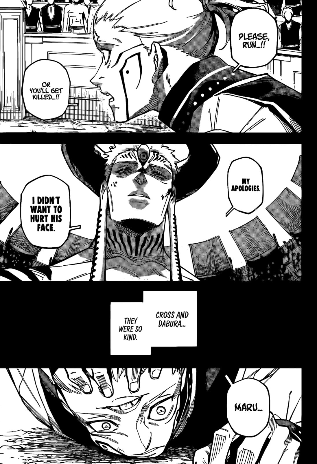 Jujutsu Kaisen Modulo Chapter 14 page 8 - 