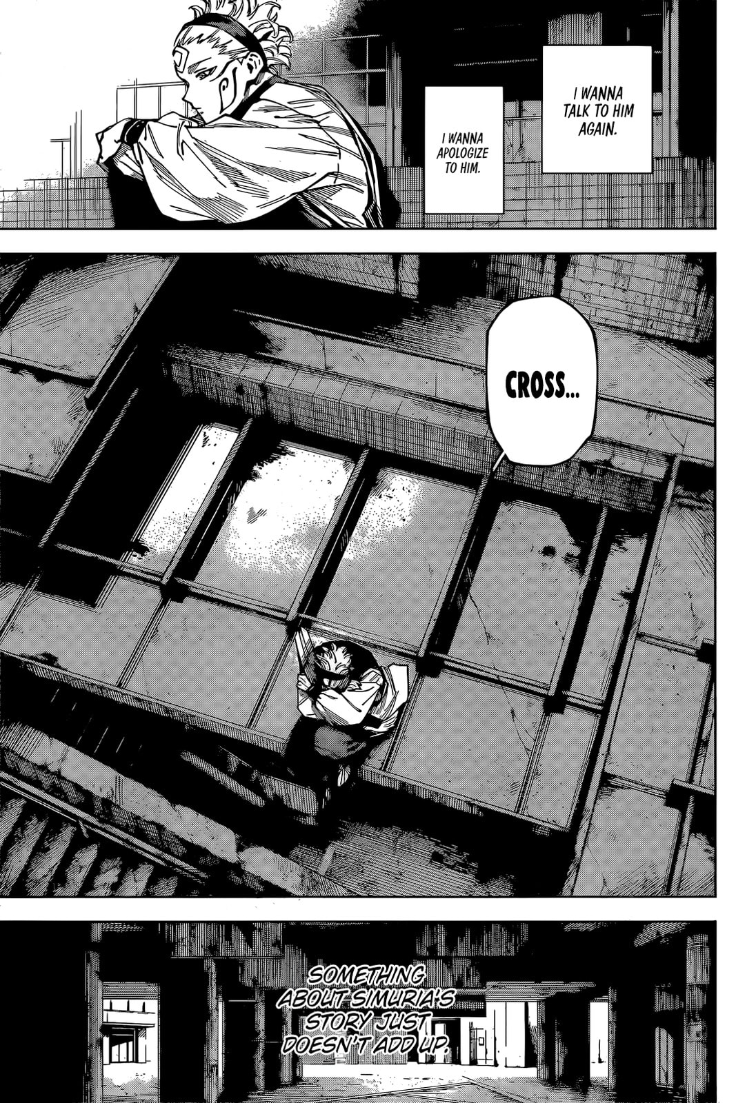 Jujutsu Kaisen Modulo Chapter 14 page 10 - 