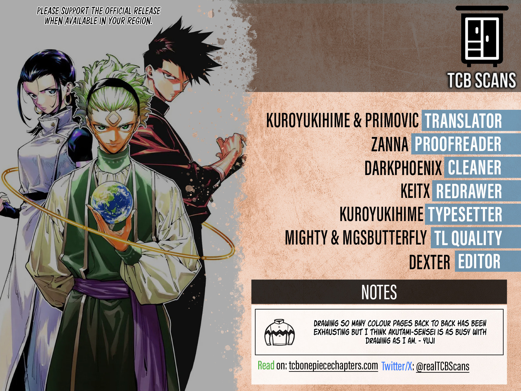 Jujutsu Kaisen Modulo Chapter 15 page 2 - 