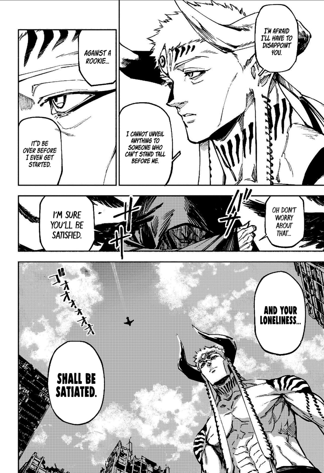 Jujutsu Kaisen Modulo Chapter 15 page 12 - 