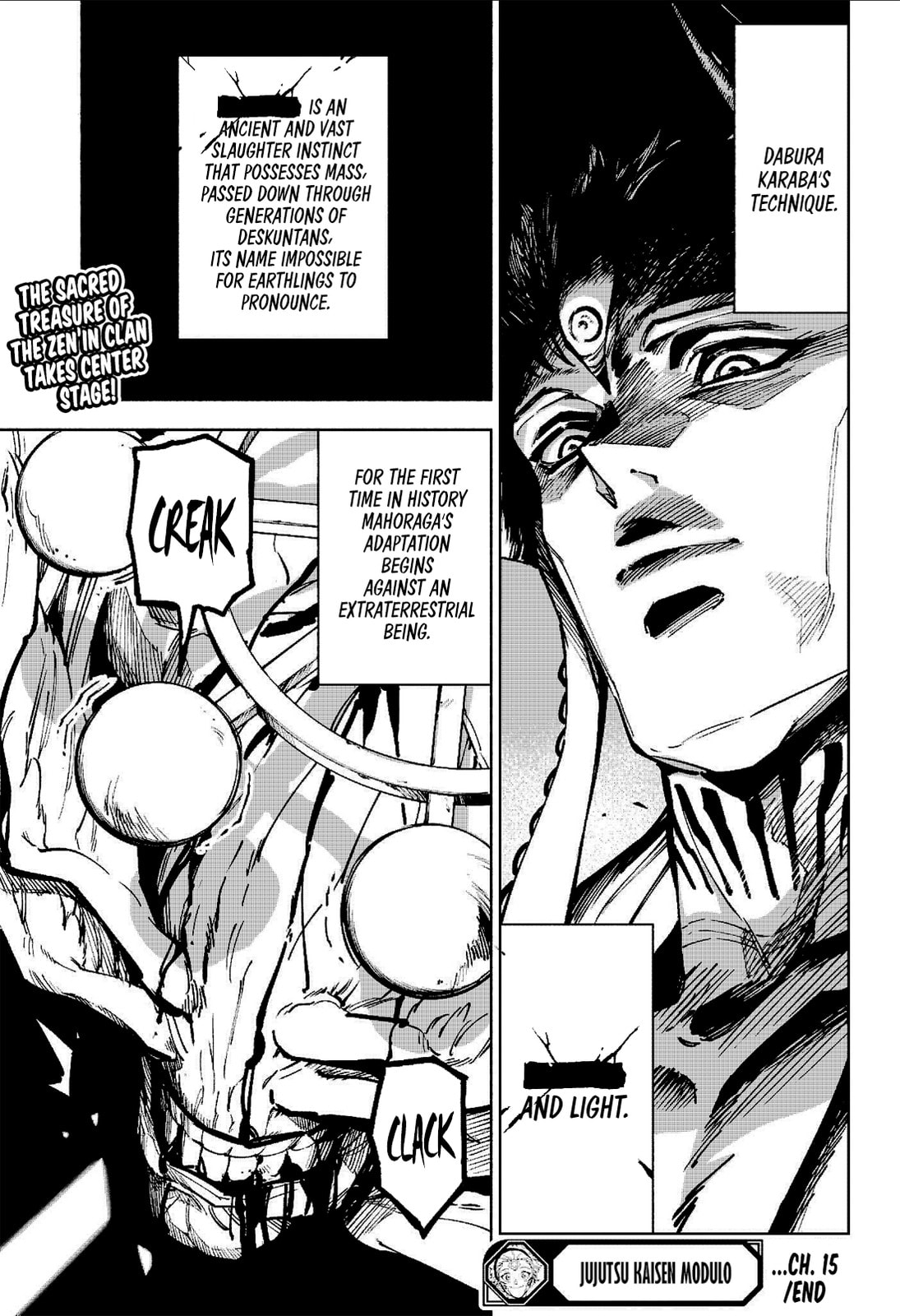 Jujutsu Kaisen Modulo Chapter 15 page 21 - 