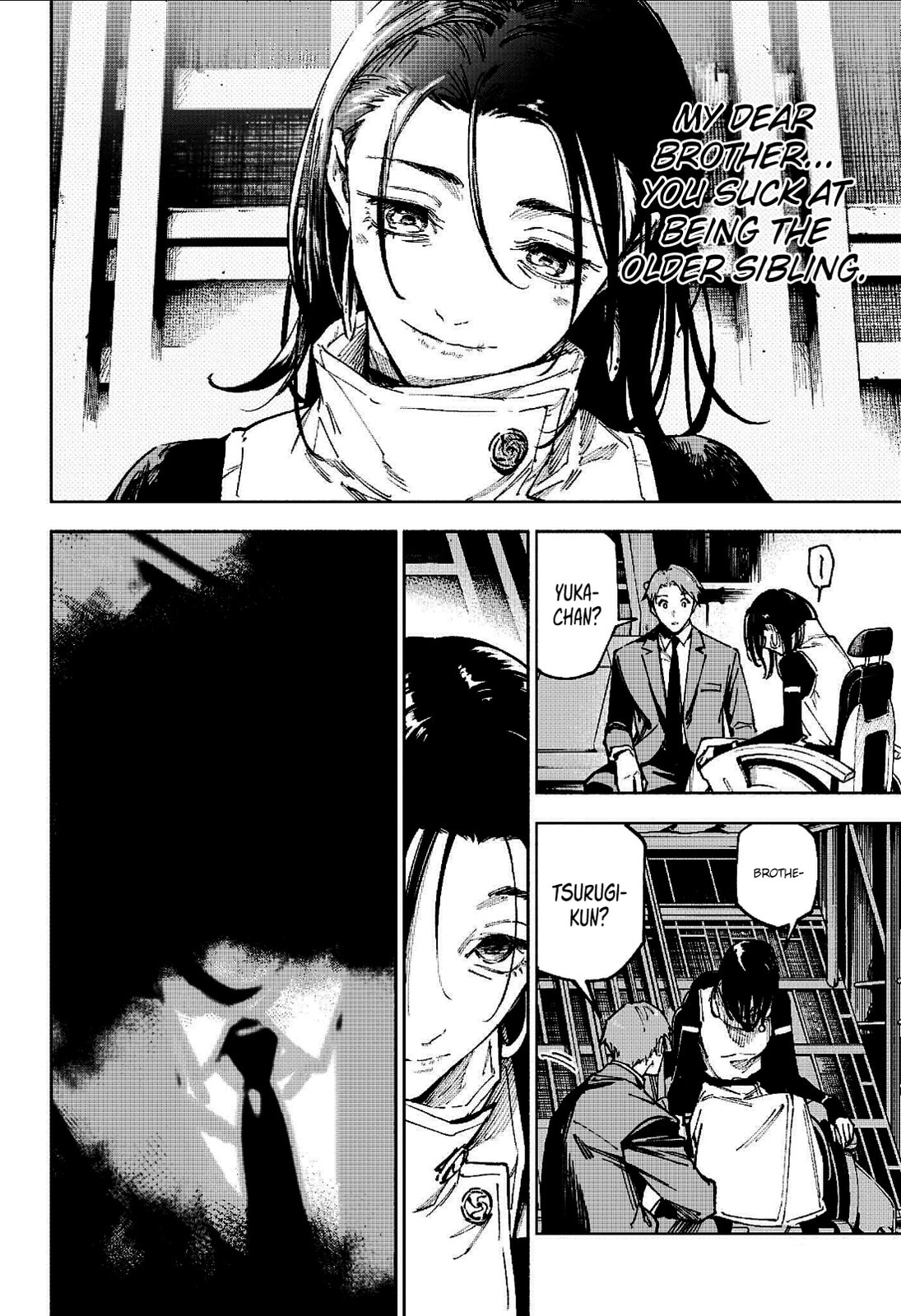 Jujutsu Kaisen Modulo Chapter 15 page 6 - 