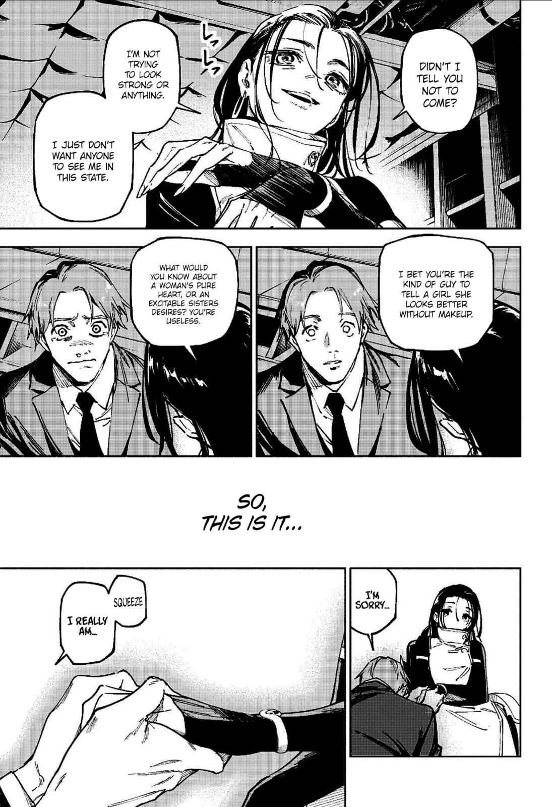 Jujutsu Kaisen Modulo Chapter 15 page 7 - 