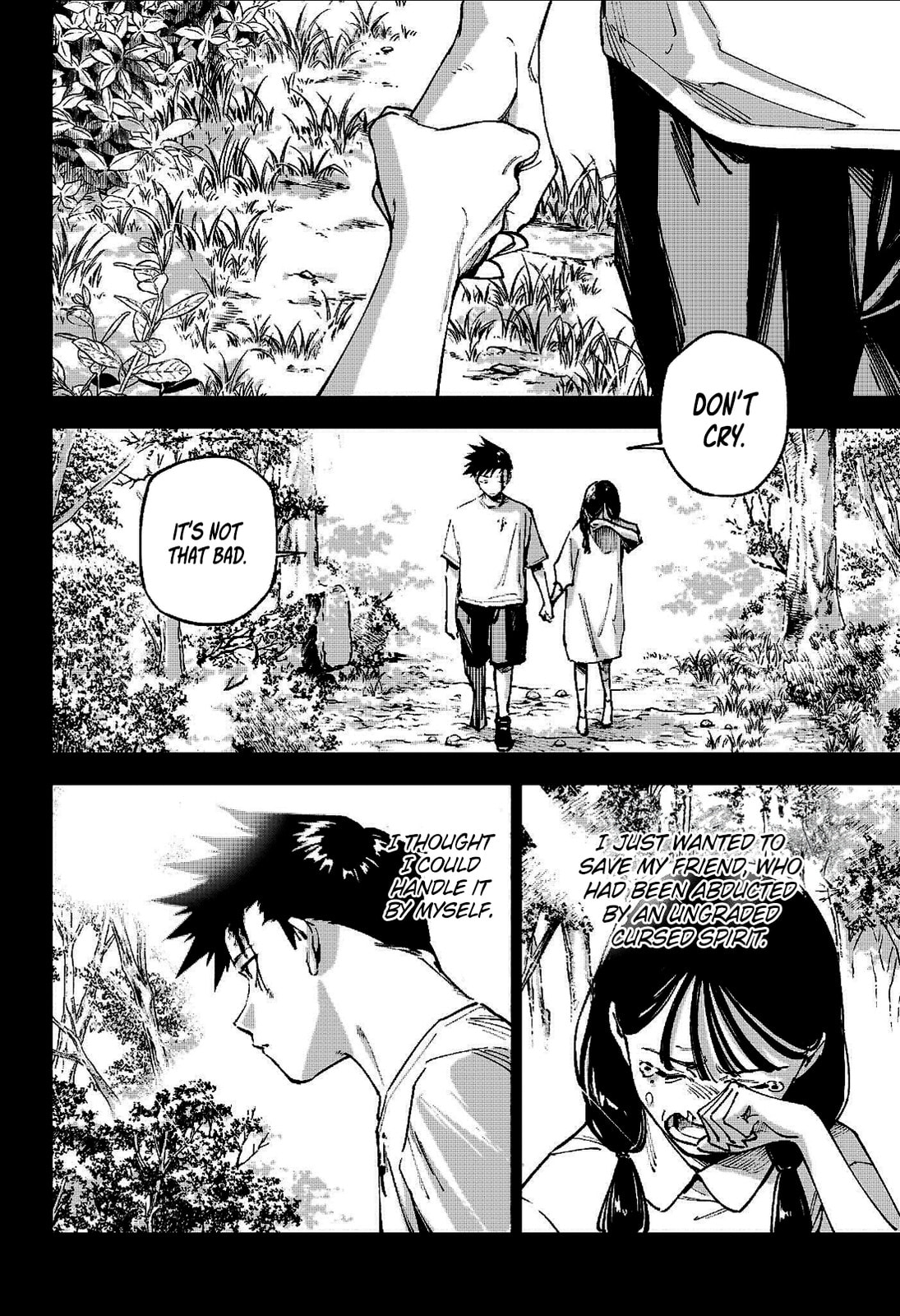 Jujutsu Kaisen Modulo Chapter 15 page 8 - 