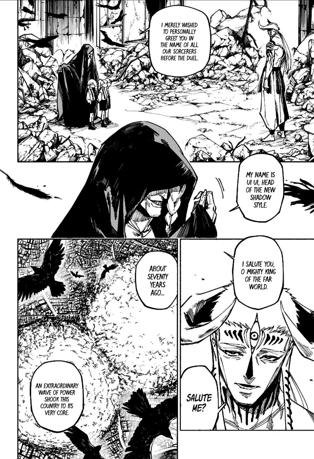 Jujutsu Kaisen Modulo Chapter 15 page 10 - 