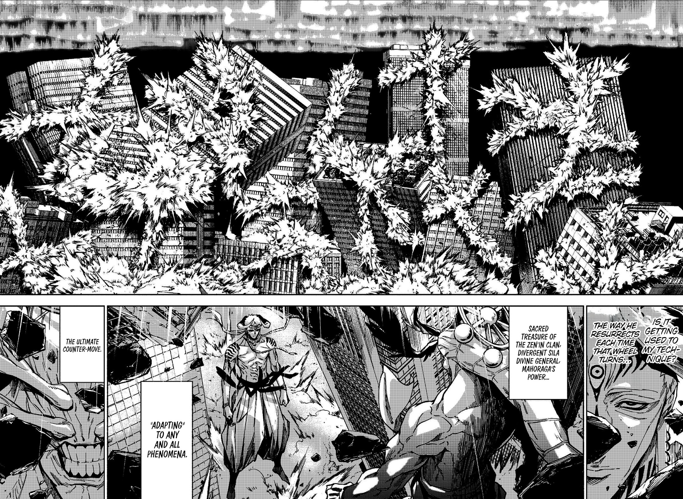 Jujutsu Kaisen Modulo Chapter 16 page 11 - 