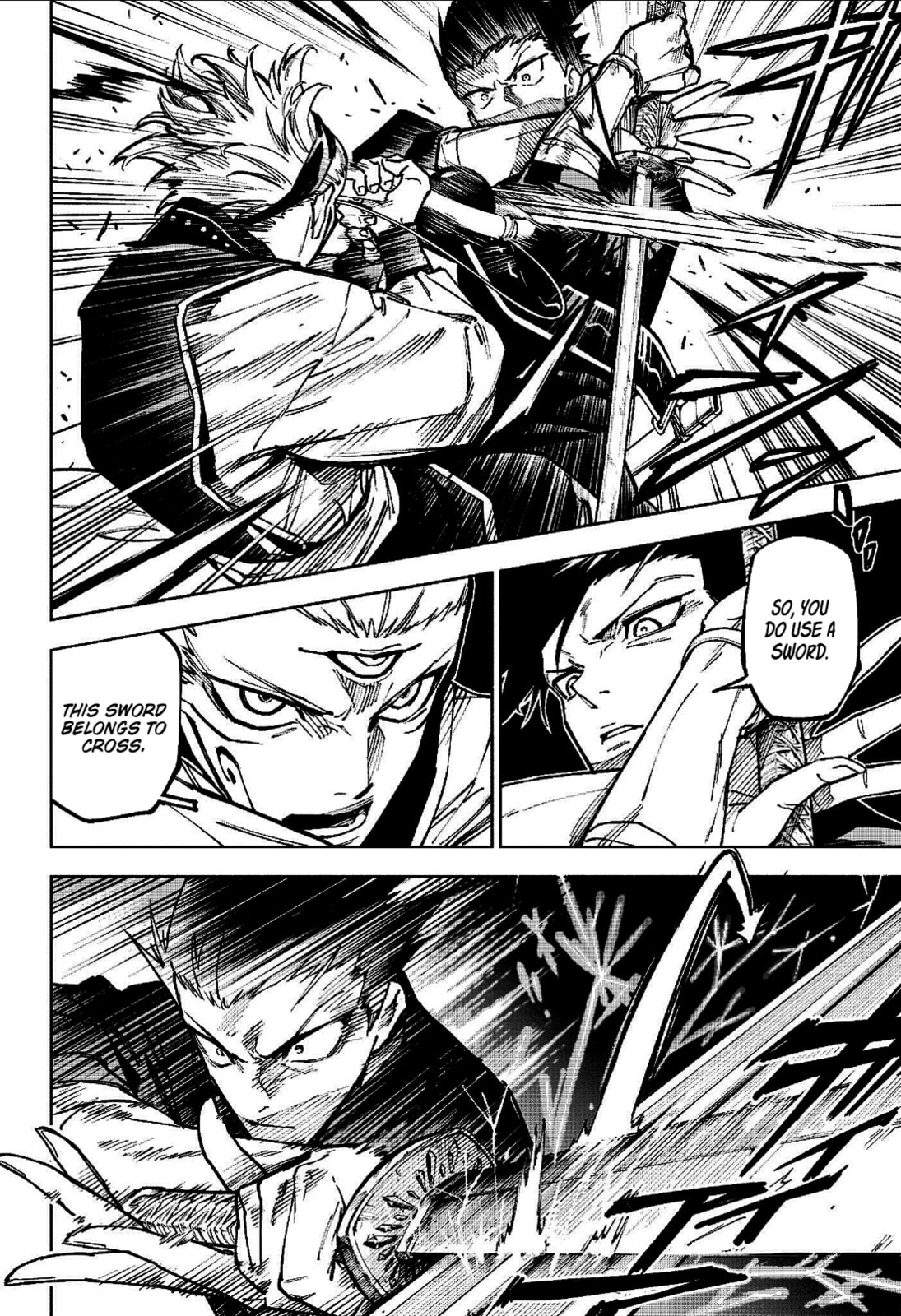 Jujutsu Kaisen Modulo Chapter 16 page 12 - 