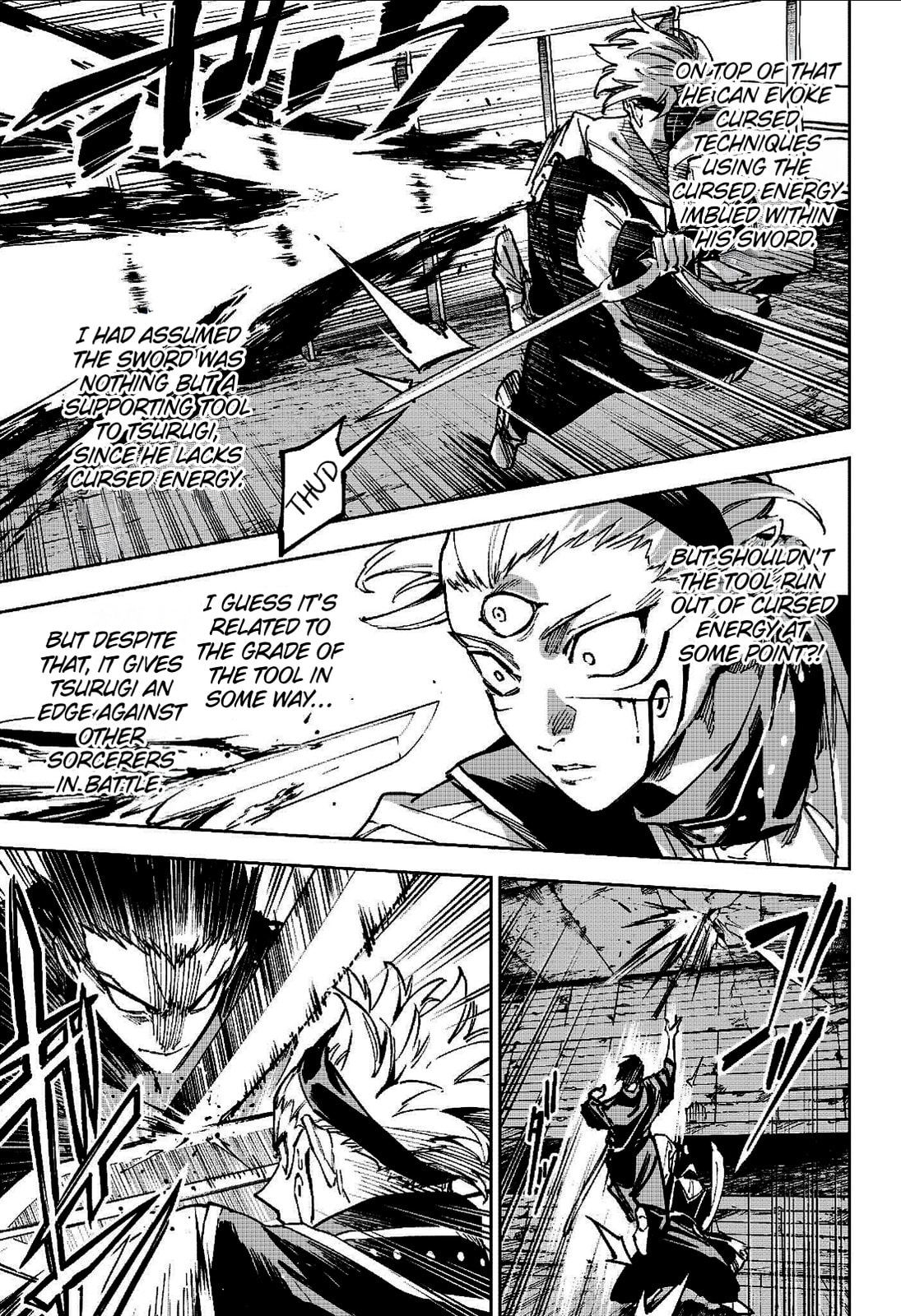 Jujutsu Kaisen Modulo Chapter 16 page 15 - 