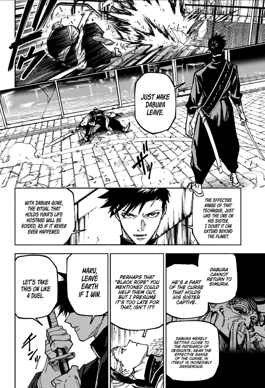 Jujutsu Kaisen Modulo Chapter 16 page 16 - 