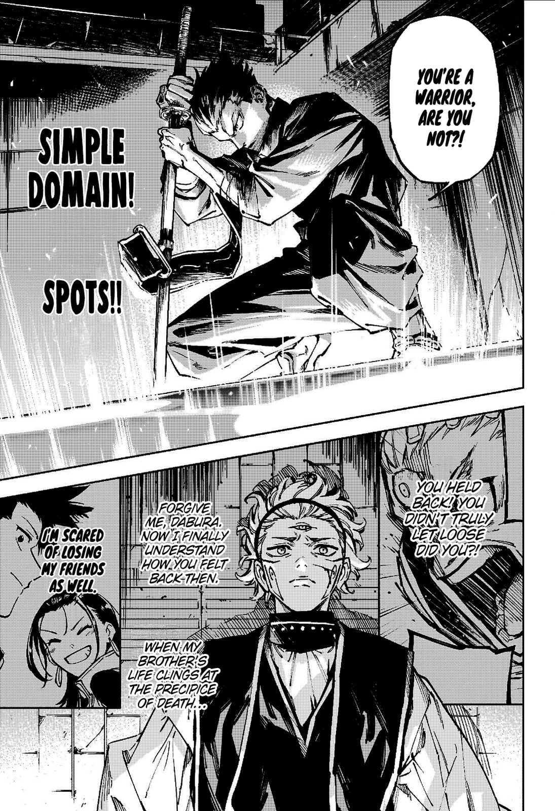 Jujutsu Kaisen Modulo Chapter 16 page 17 - 
